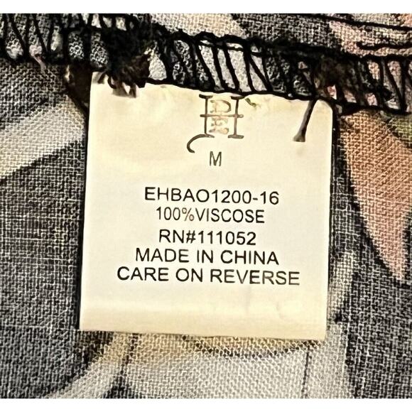 Y2K Ed Hardy M Japan Dragon Button Down Shirt Tattoo Artsy Biker EHBAO1200-16 - Picture 10 of 11